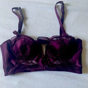 Victoria’s Secret longline/bustier bra